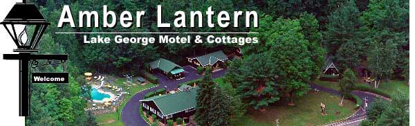 OF LAKE GEORGE MOTELS, AMBER LANTERN MOTEL AND COTTAGES OFFERS QUIET, SPACIOUS LODGING